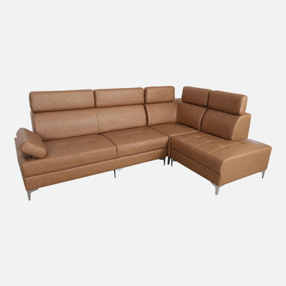 MAARK FABRIC CORNER SOFA (2+2+C+2) ROYCE CUSTOMIZED
