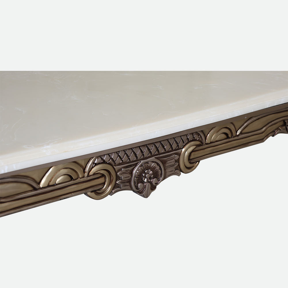 MAARK MARBLE TOP MARBLE COFFEE TABLE EGYPT BF