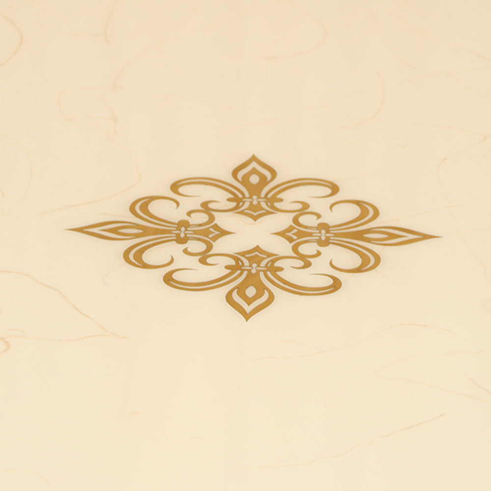 MAARK MARBLE TOP 6 SEATER DINING SET 6030 TD