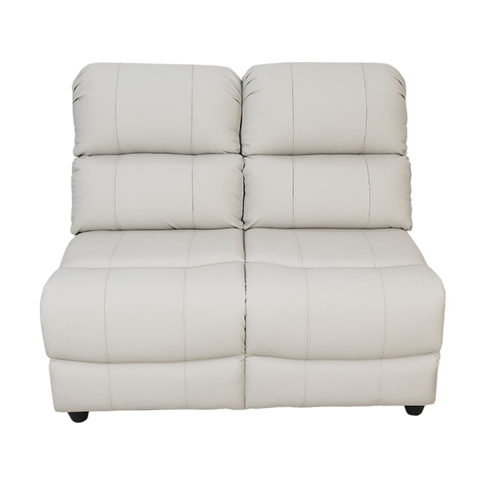 MAARK CORNER MOTORIZED RECLINER FABRIC SOFA (D+CONS+2+CONS+C+2+CONS+2+CONS) F211