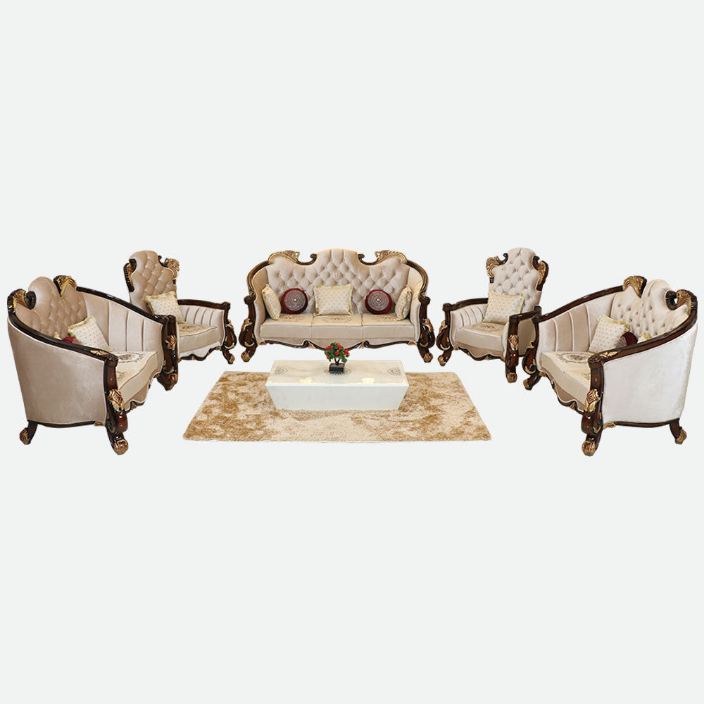 MAARK PALACE SOFA SET (3+2+2+1+1) COBRA BF