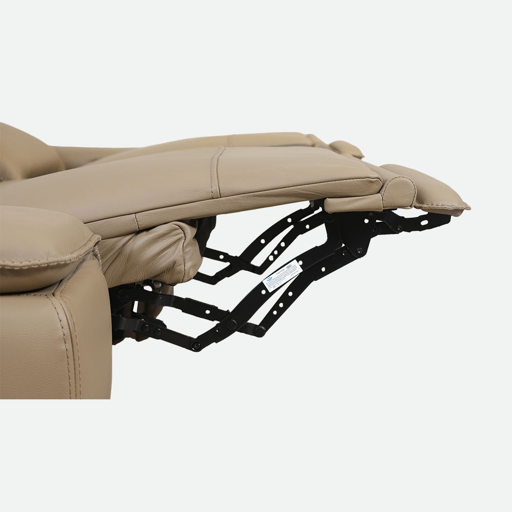 MAARK MOTORIZED RECLINER LEATHER SOFA SET (3R+2R) 2310 CAPPUCINO COLOUR HT