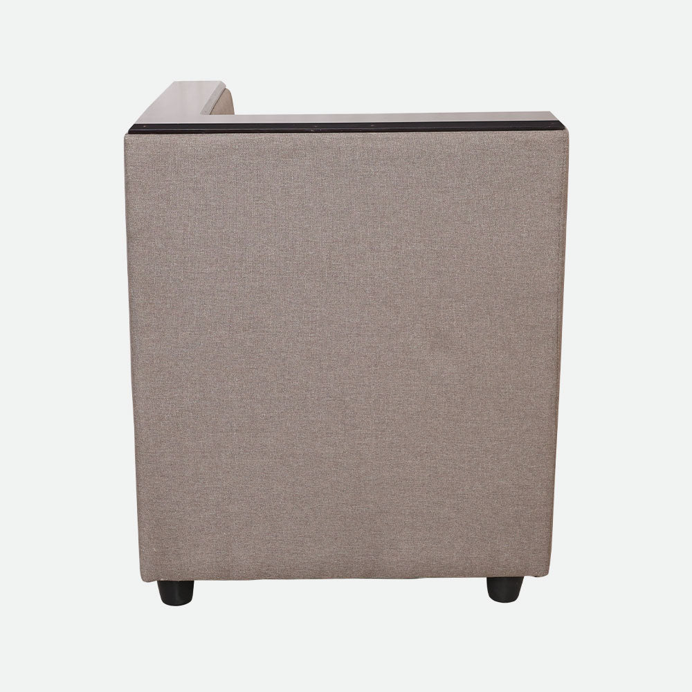 MAARK FABRIC CORNER SOFA 8 SEATER HEADREST