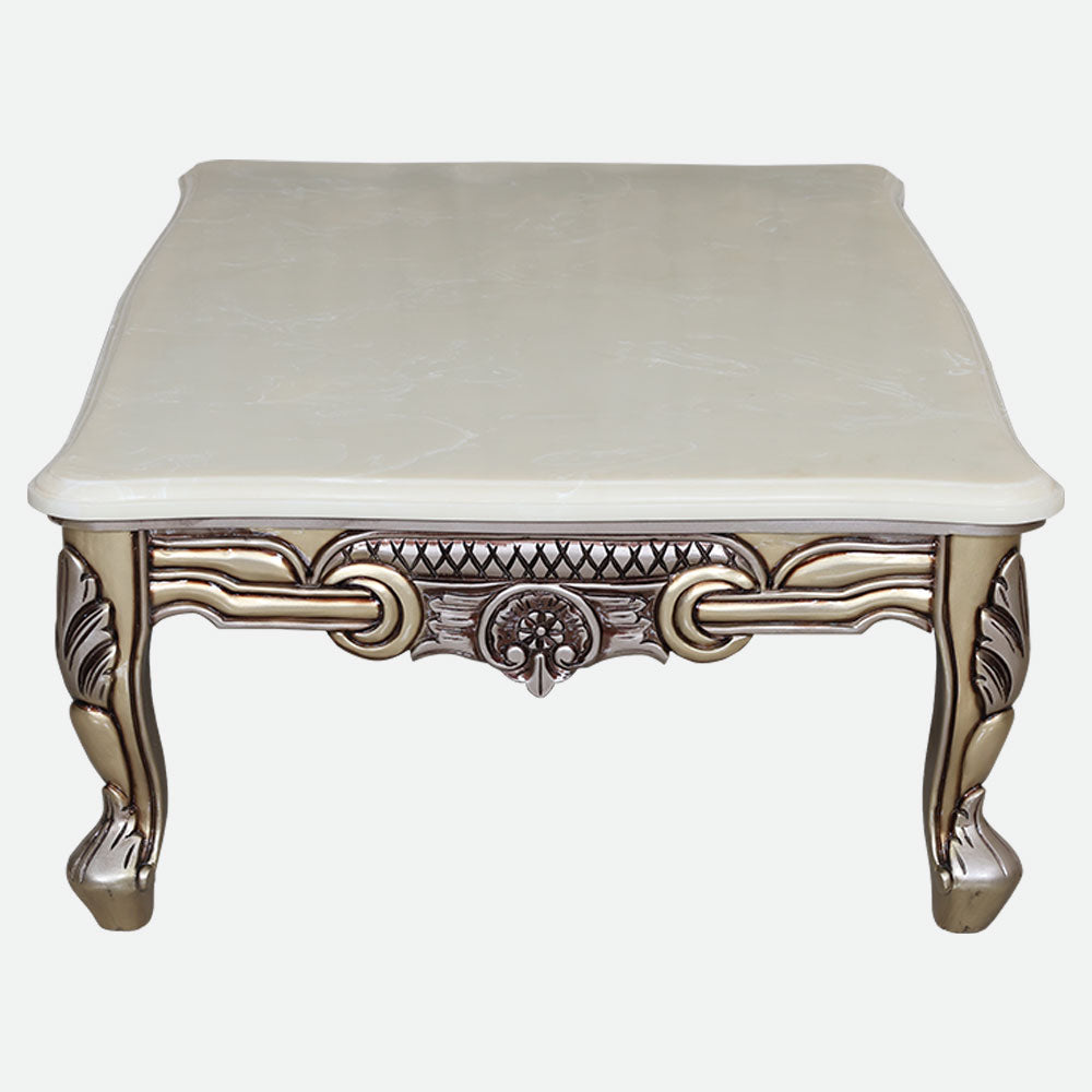 MAARK MARBLE TOP MARBLE COFFEE TABLE EGYPT BF