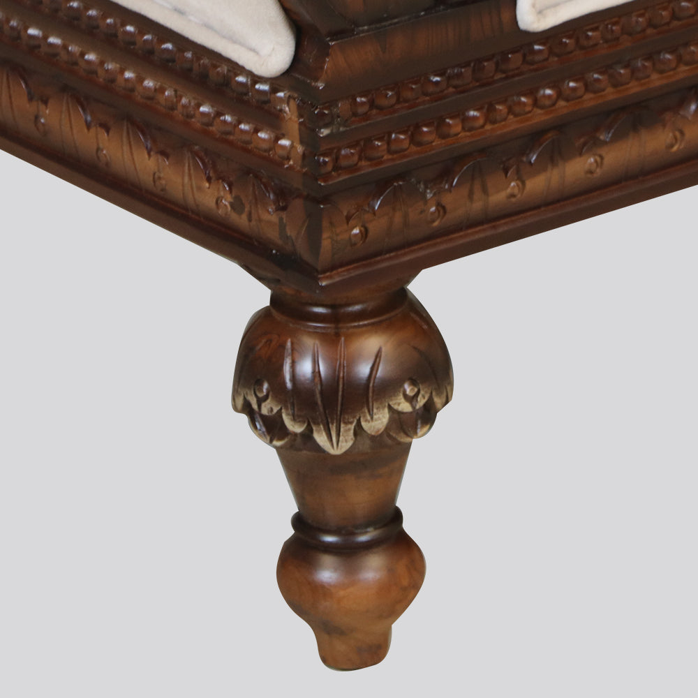 MAARK PALACE SOFA SET (3+1+1+SETTY+SETTY+DIWAN) WITH COFFEE TABLE CLASSIC BF