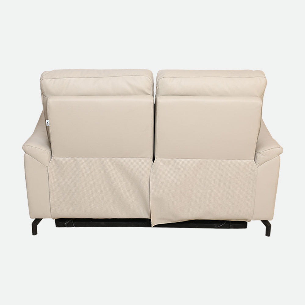 MAARK MOTORIZED RECLINER LEATHER SOFA SET (3R+2R+1R) 6022-BEIGE HT
