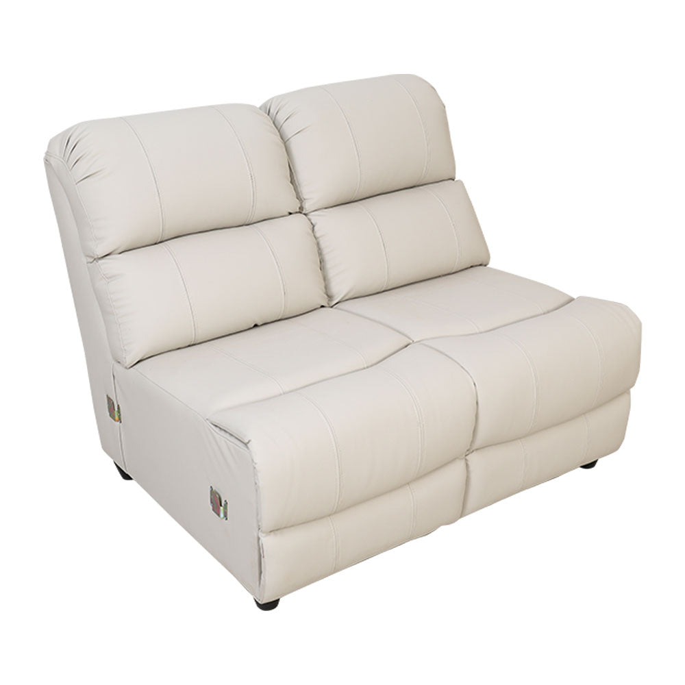 MAARK CORNER MOTORIZED RECLINER FABRIC SOFA (D+CONS+2+CONS+C+2+CONS+2+CONS) F211