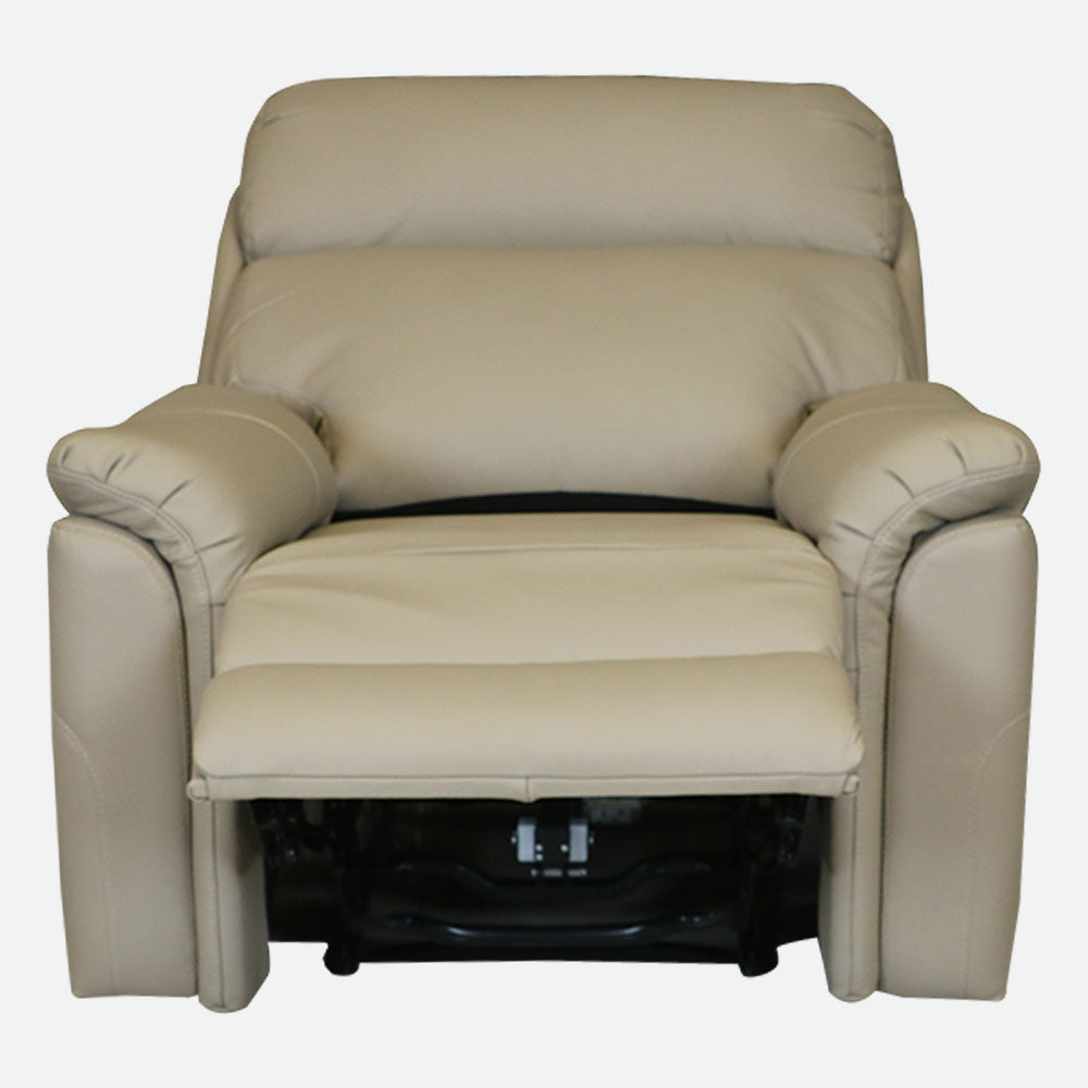 MAARK MOTORIZED RECLINER LEATHER SOFA SET (3R+2R+1R) EXCEL ARIES MALT COLOUR HT