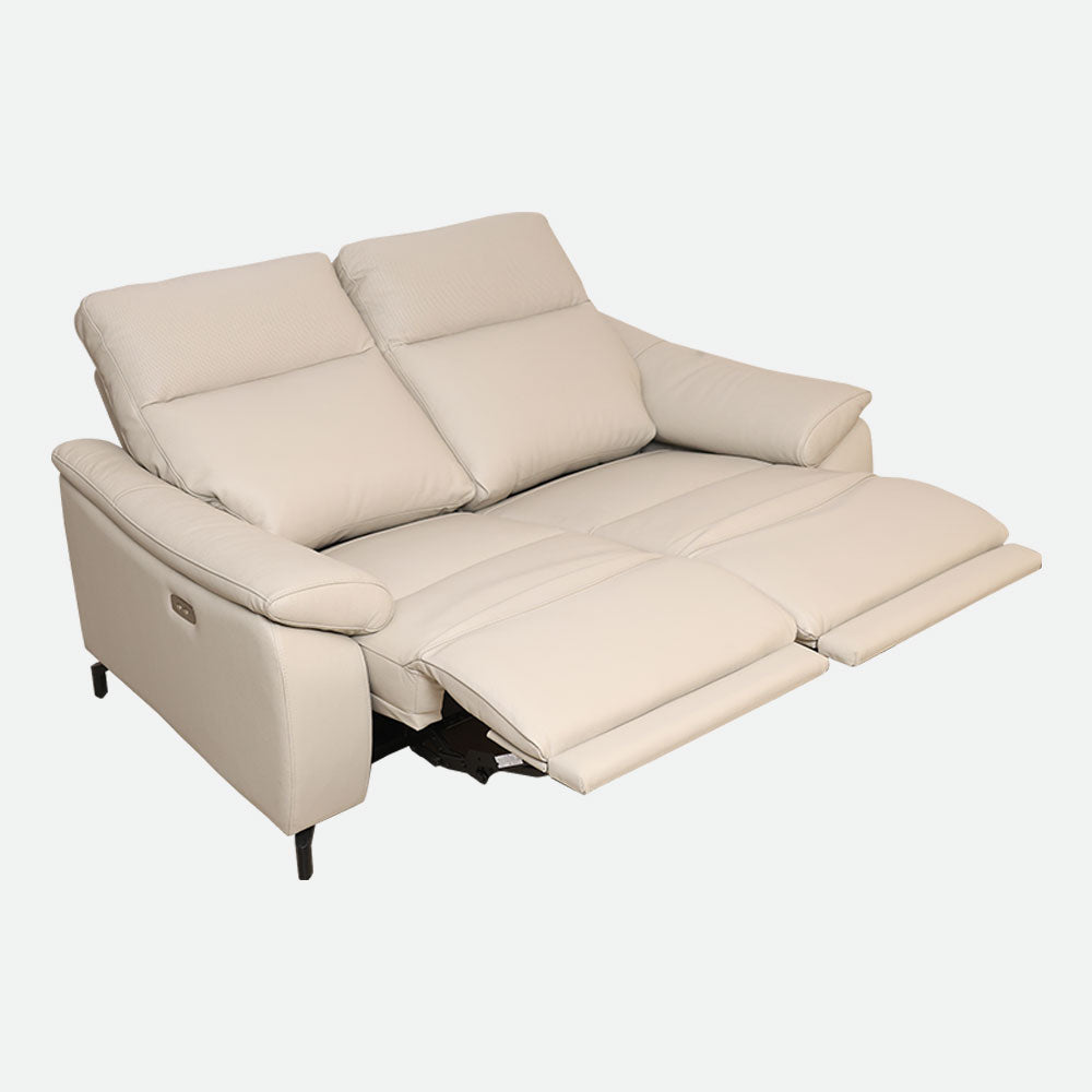 MAARK MOTORIZED RECLINER LEATHER SOFA SET (3R+2R+1R) 6022-BEIGE HT