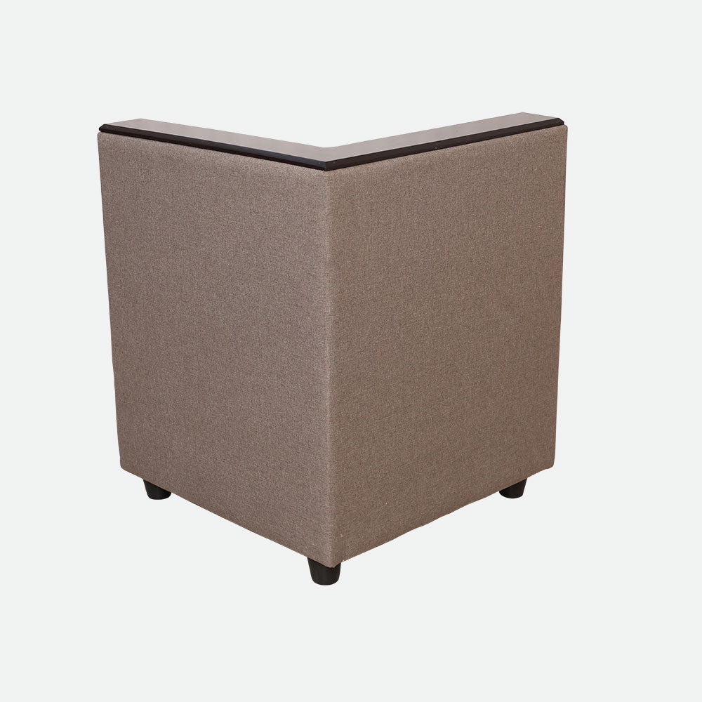 MAARK FABRIC CORNER SOFA 8 SEATER HEADREST