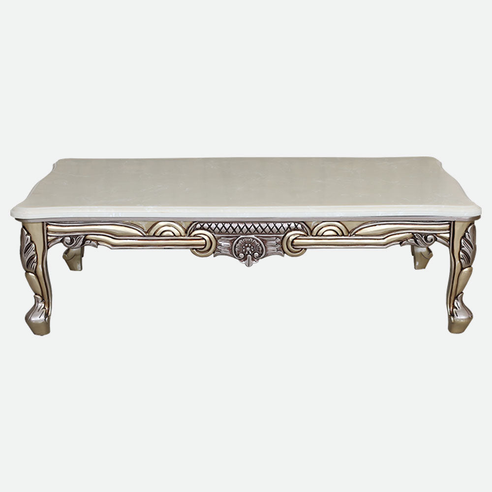 MAARK MARBLE TOP MARBLE COFFEE TABLE EGYPT BF