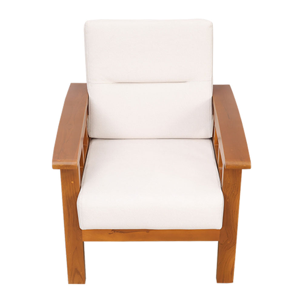 MAARK WOODEN SOFA SINGLE KIA