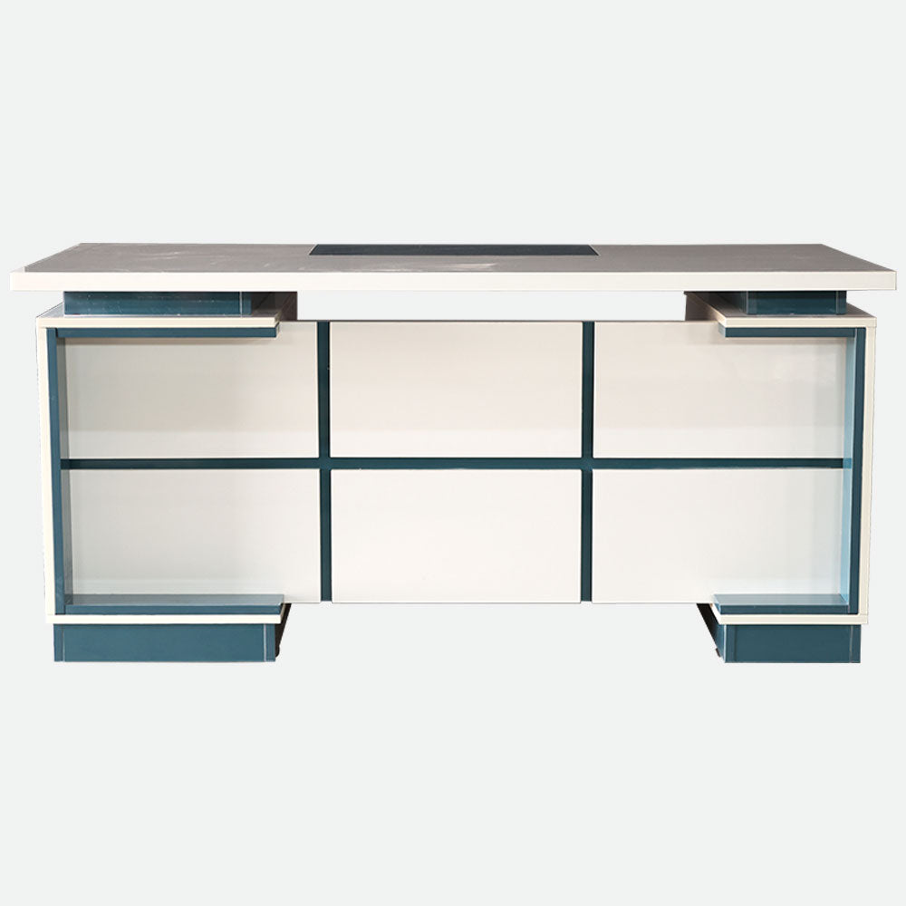 MAARK OFFICE TABLE 66*36" CUSTOMIZED