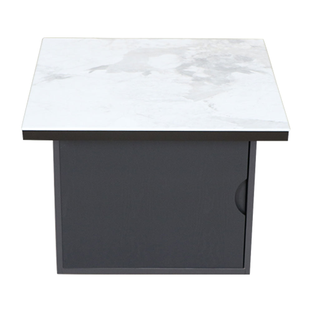 MAARK GLASS TOP COFFEE TABLE E61 HT