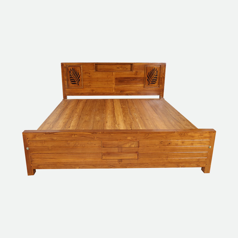 MAARK KING SIZE BED (6*6.25) CC-38 WCF