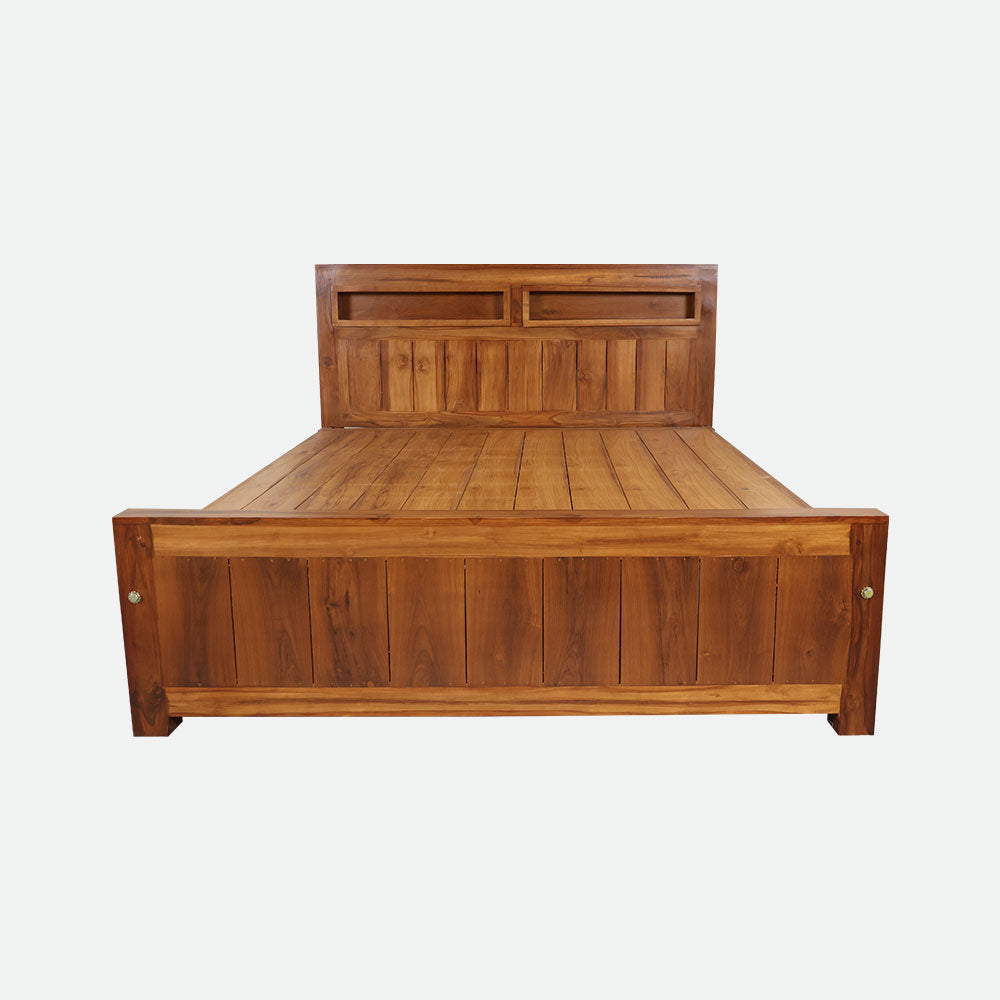 MAARK QUEEN SIZE BED (5*6.25) CC-40 WCF