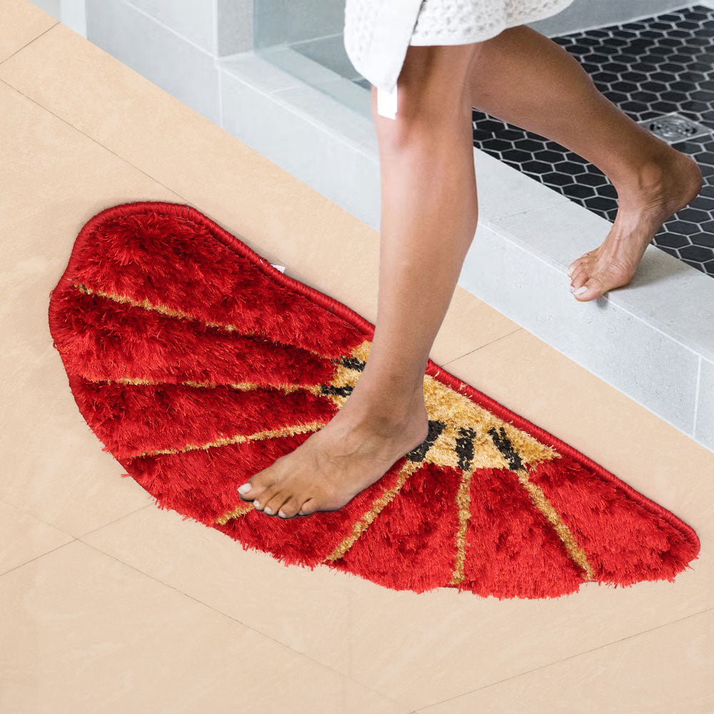 MAARK HALF SUN FLOWER MAT 17*34 SKH