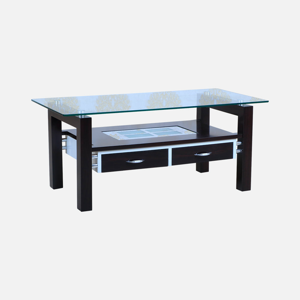 MAARK GLASS TOP COFFEE TABLE CTG-60-28 HT