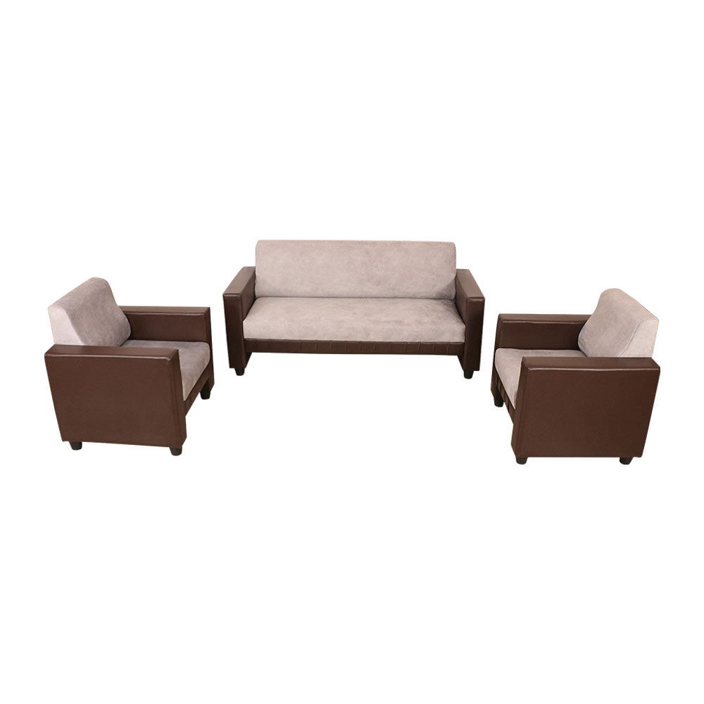 MAARK FABRIC SOFA SET (3+1+1) JEYAM