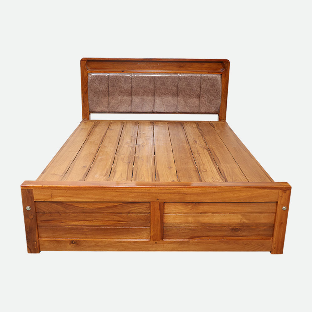 MAARK QUEEN SIZE BED (5*6.25) CUSHION WCF