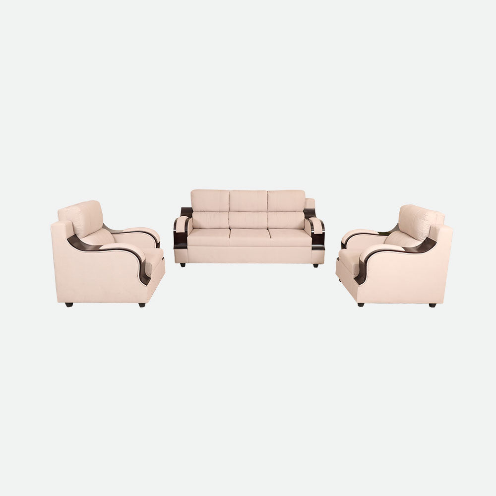 MAARK FABRIC SOFA SET (3+1+1) LOUIS