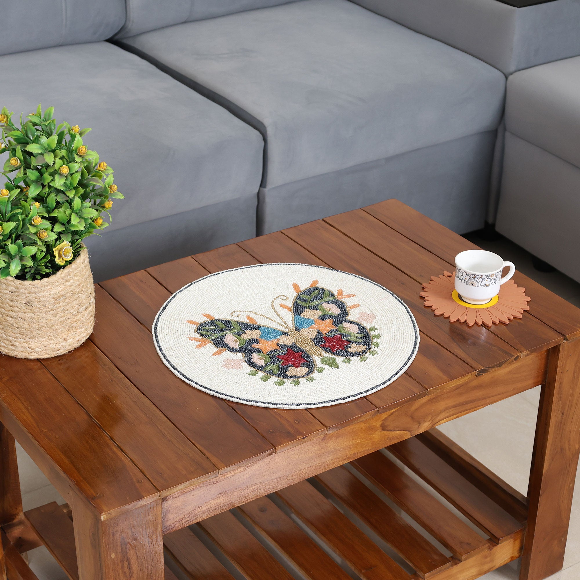 MAARK BEADED MAT @5% DC