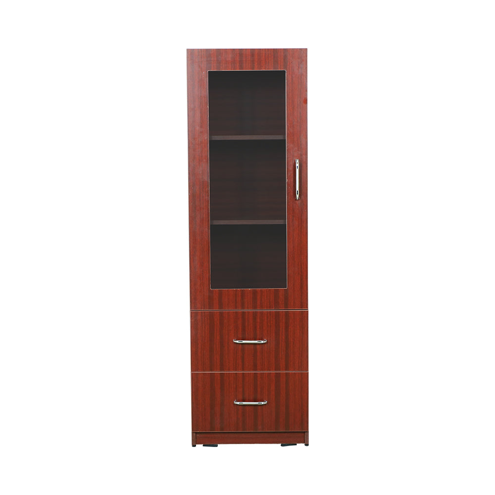 MAARK SINGLE DOOR BOOK SHELF