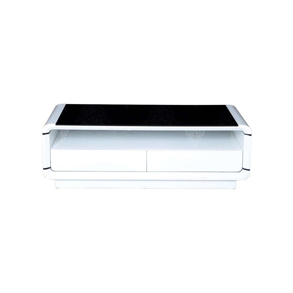 MAARK GLASS TOP COFFEE TABLE CTD-881 HT