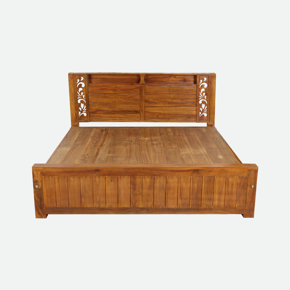 MAARK KING SIZE BED (6*6.25) AK-18 WCF