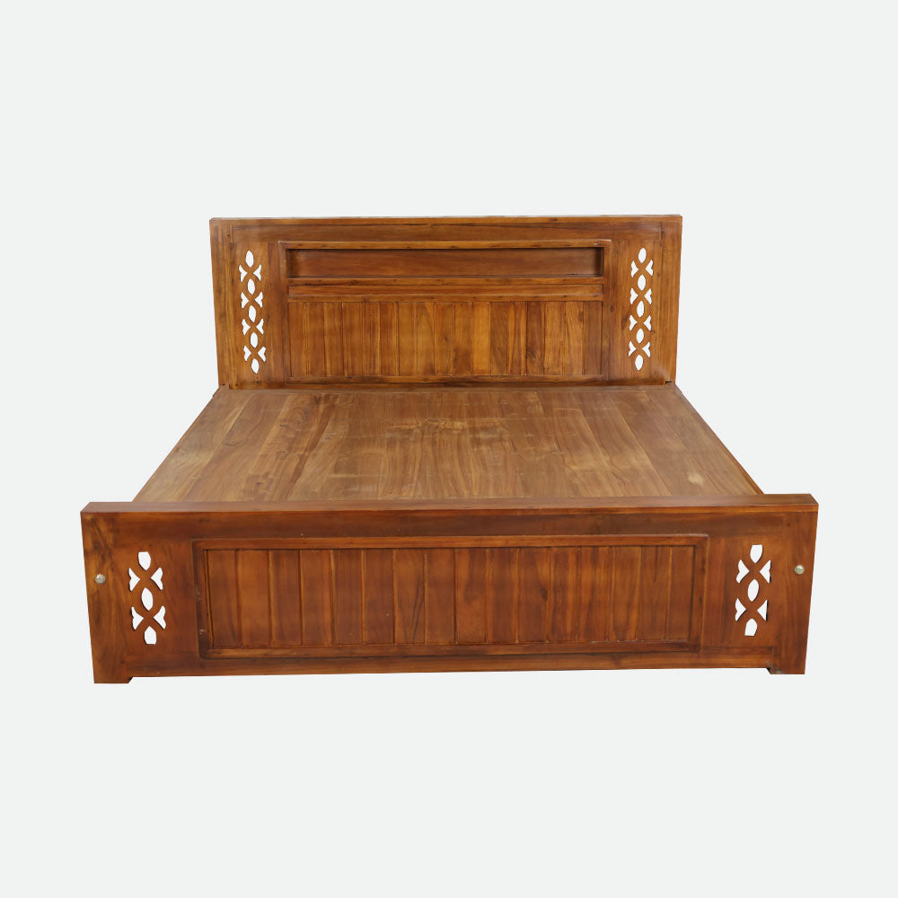 MAARK KING SIZE BED (6*6.25) AK-14 WCF