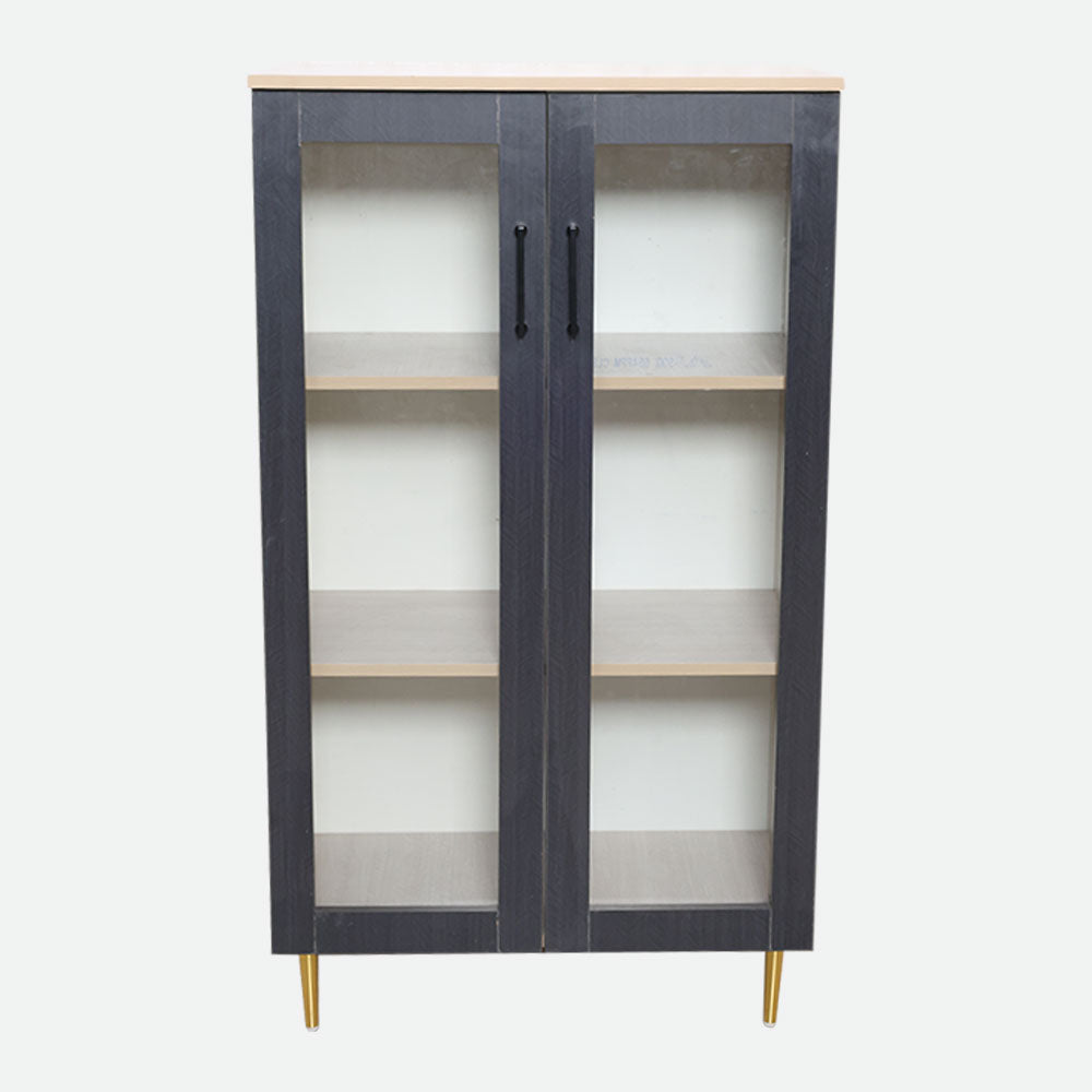MAARK 2 DOOR BOOK SHELF 4*2.5 SATURN