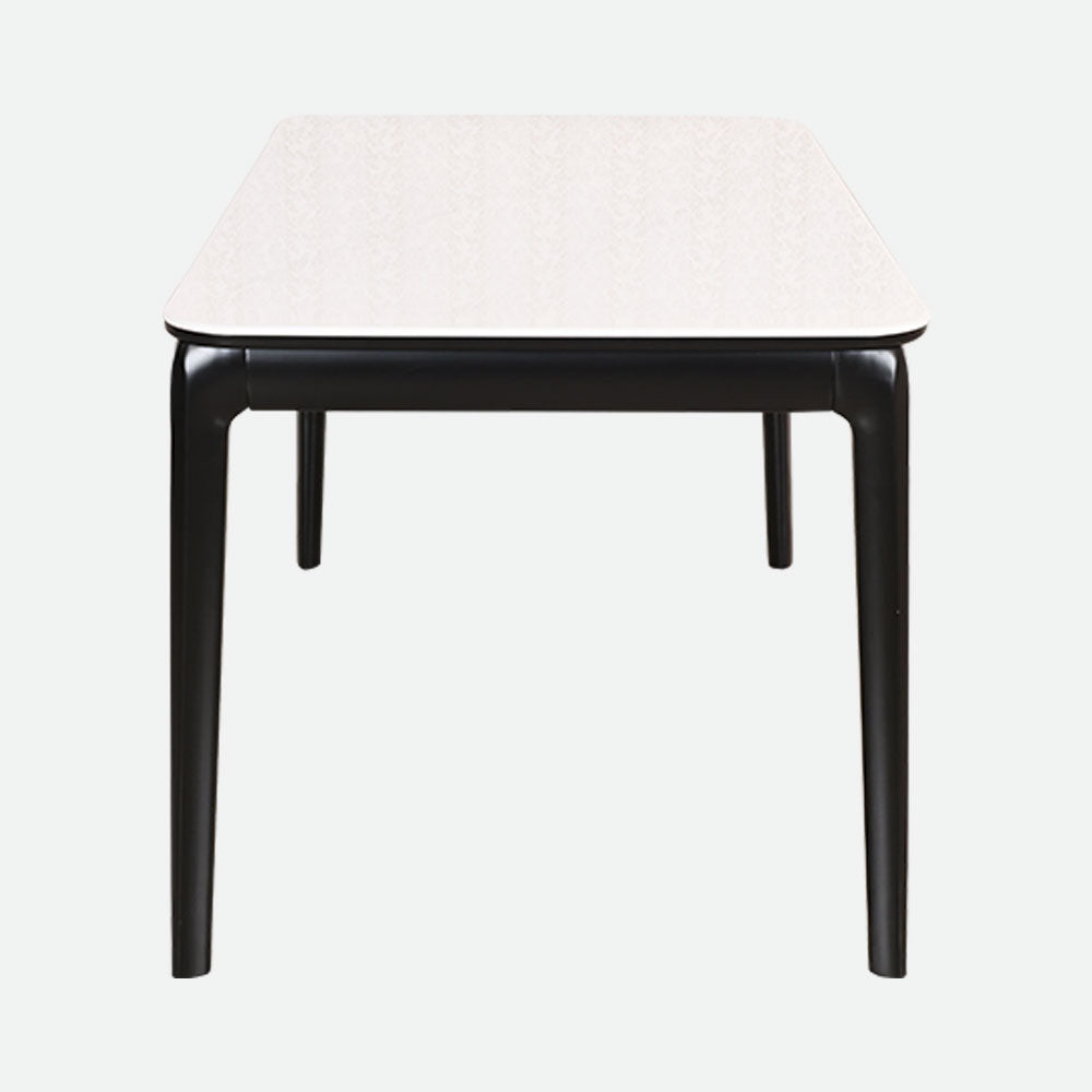 MAARK MARBLE TOP 4 SEATER DINING SET 901-A12 HT