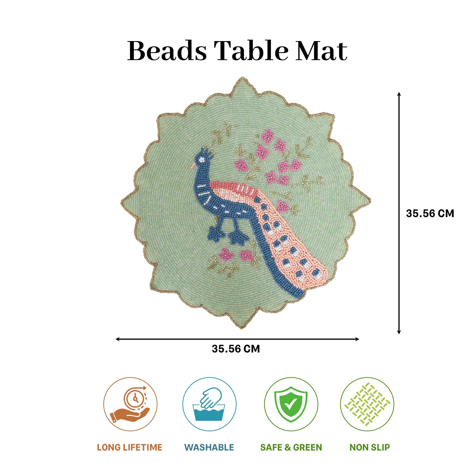 MAARK BEADED MAT @5% DC