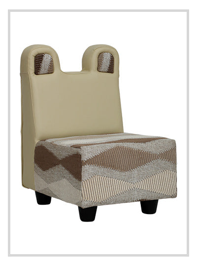 MAARK KIDS SOFA BROWN COLOUR