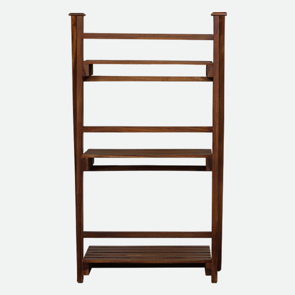 MAARK WOODEN CORNER STAND 3 FEET LADDER VMG