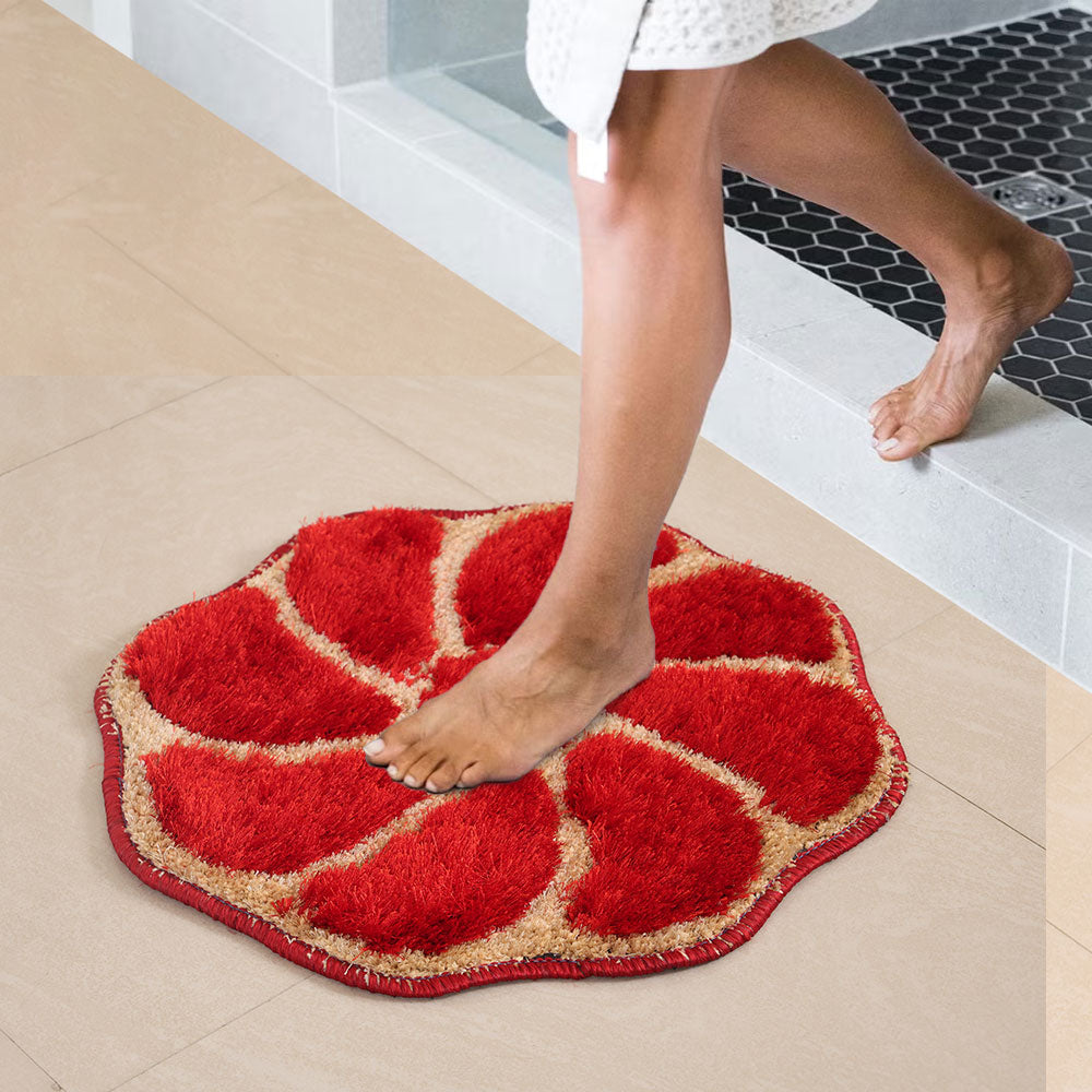 MAARK POLYSTER SHAGGY ROUND SKH