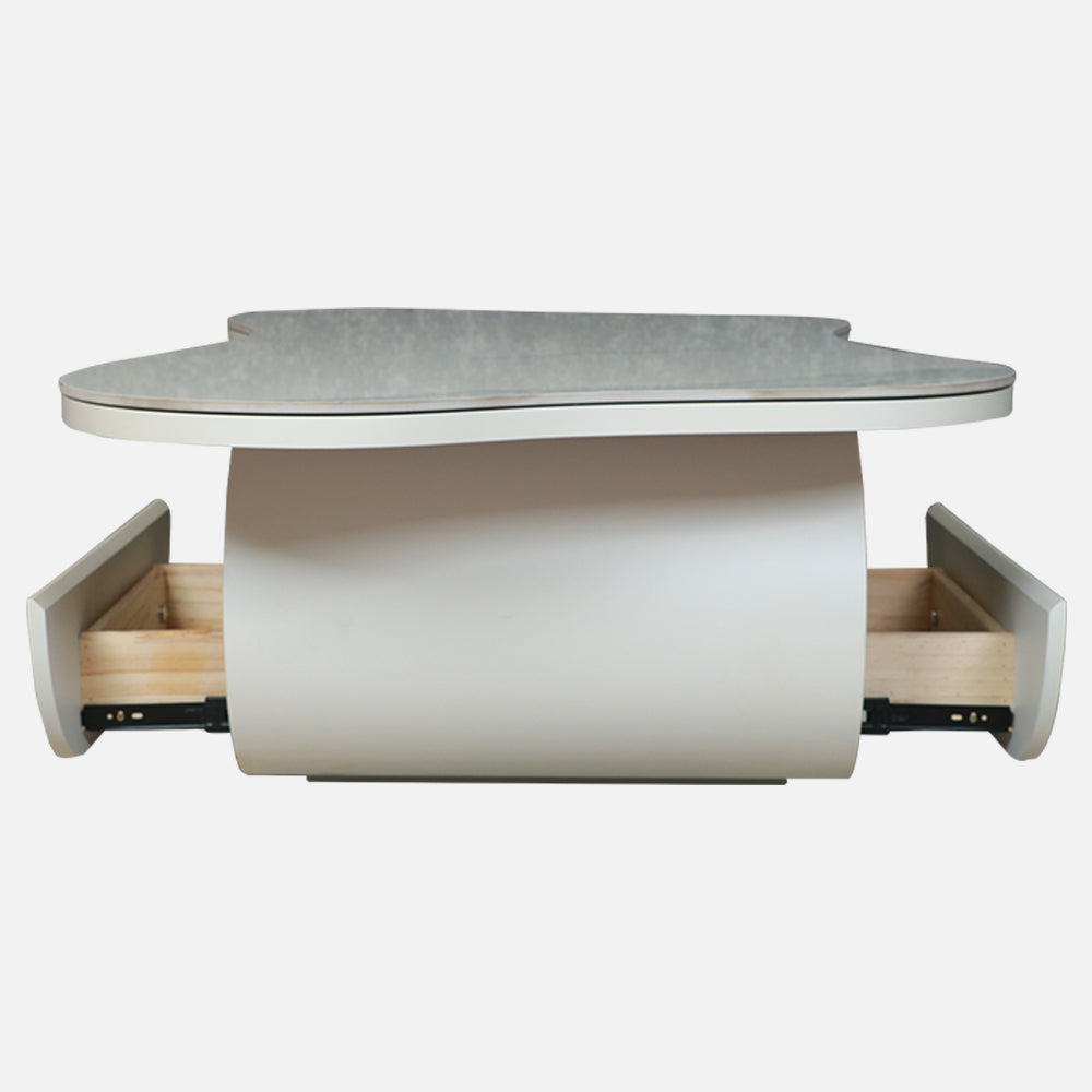 MAARK MARBLE TOP COFFEE TABLE 2326 HT