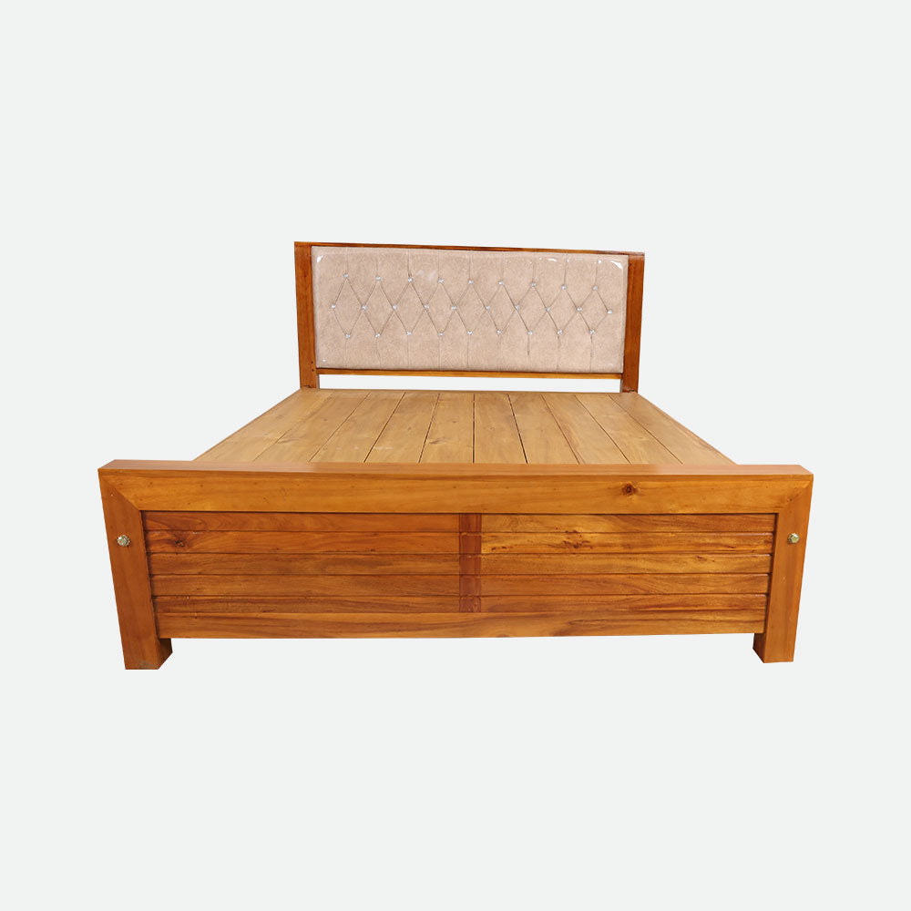 MAARK QUEEN SIZE BED (5*6.25) CC-41 WCF
