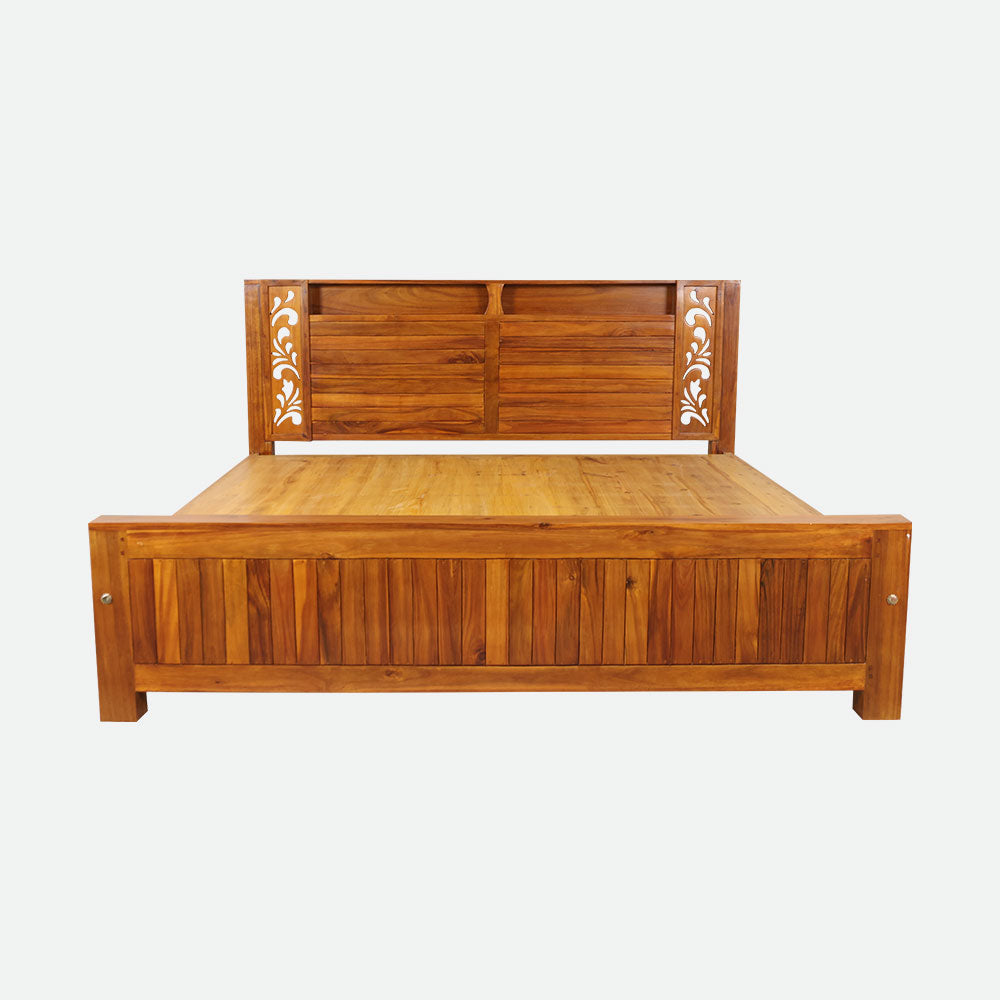 MAARK KING SIZE BED (6*6.25) AK-01 WCF