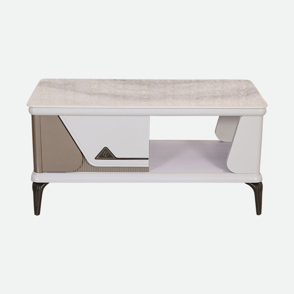 MAARK MARBLE TOP COFFEE TABLE 536-10 HT
