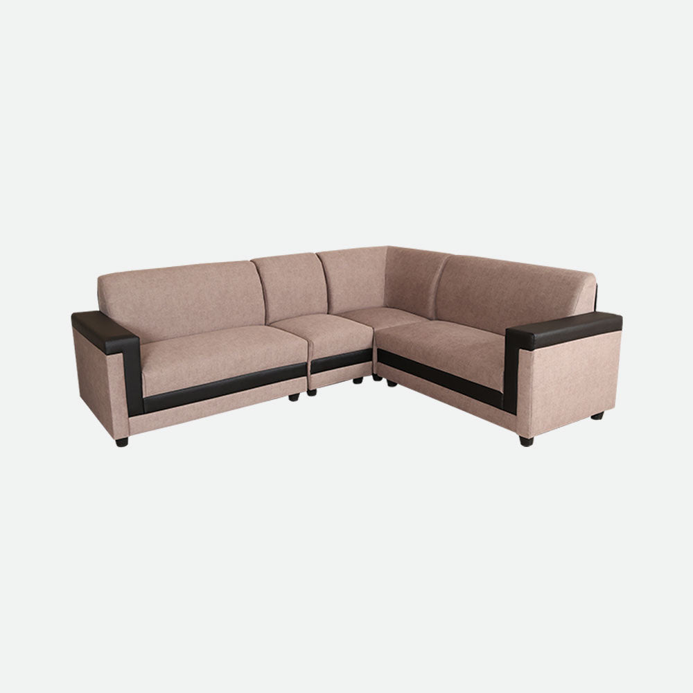 MAARK FABRIC CORNER SOFA 5 SEATER RICH MONTAIN
