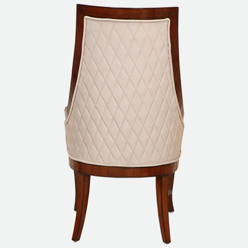 MAARK MARBLE TOP 6 SEATER DINING SET 6030 TD