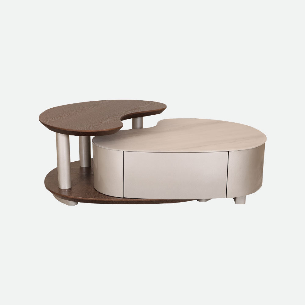 MAARK MARBLE TOP COFFEE TABLE 573 HT