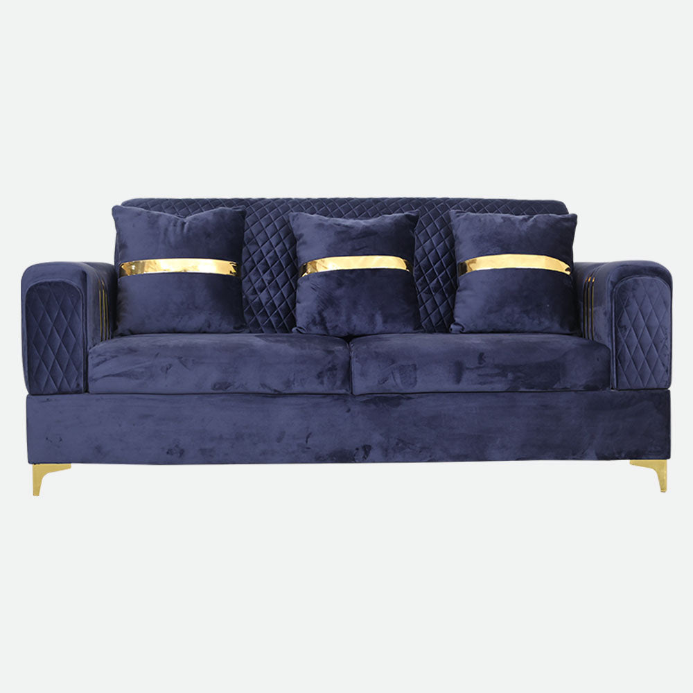 MAARK FABRIC SOFA SET (3+1+1) RAINBOW