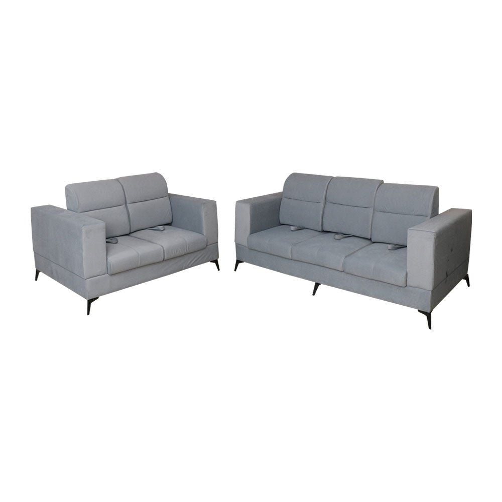 MAARK FABRIC SOFA SET (3+2) MONSTER