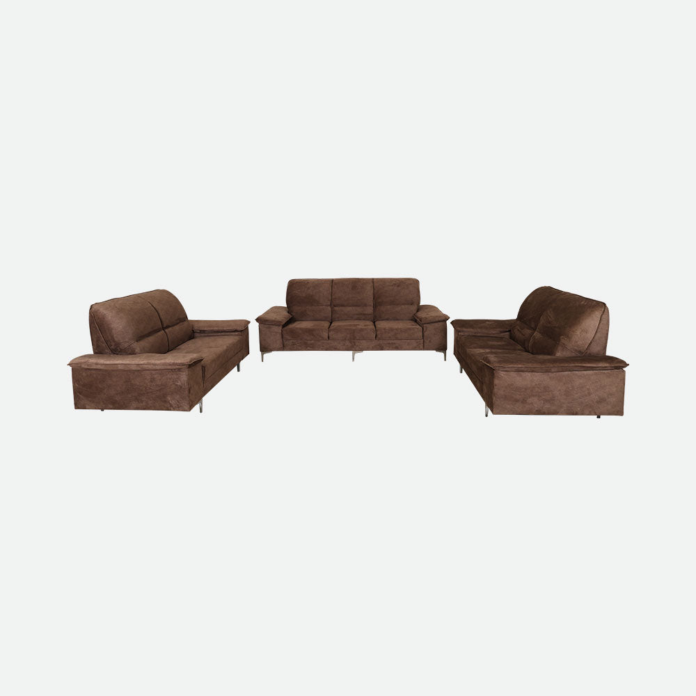 MAARK FABRIC SOFA SET (3+2+2) ATMOS