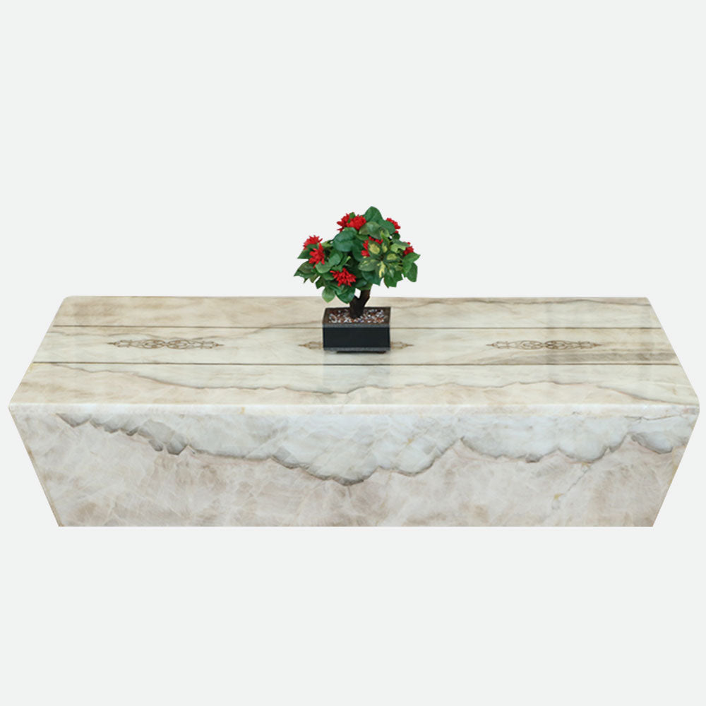 MAARK MARBLE TOP COFFEE TABLE 013 TD