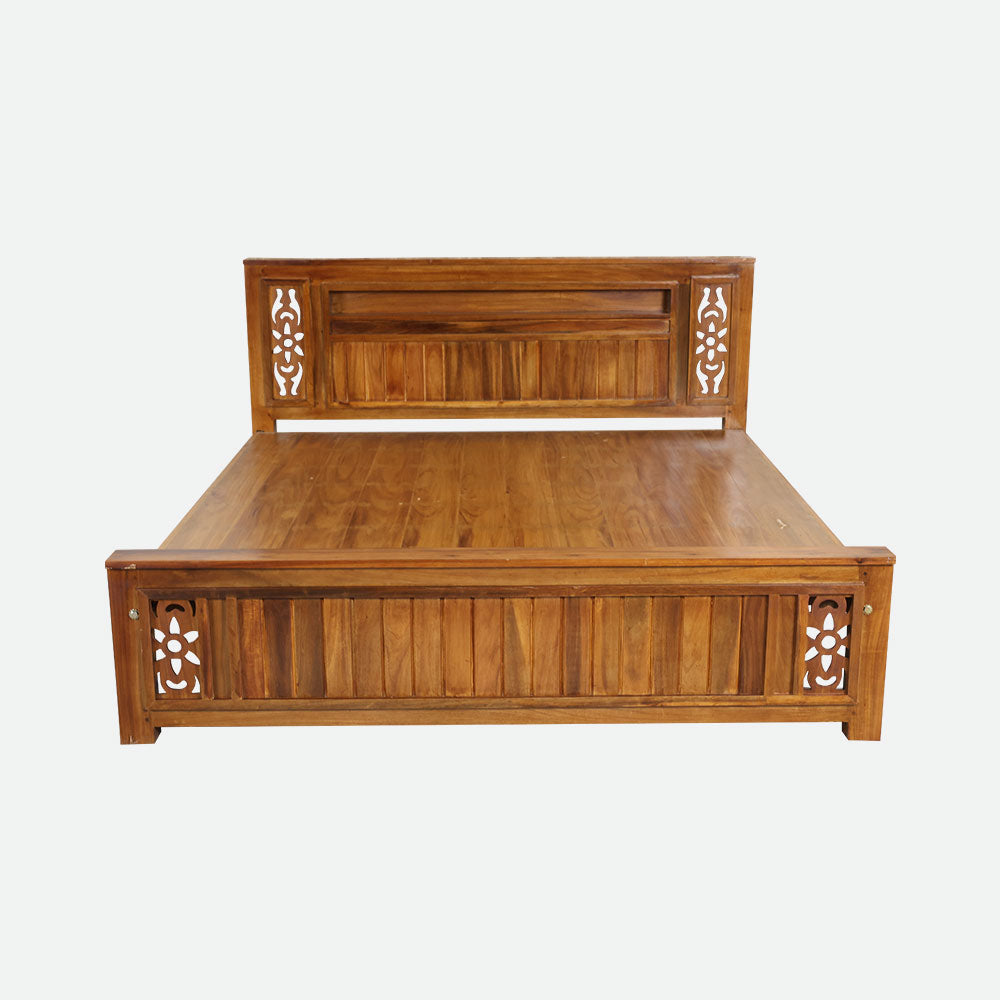 MAARK KING SIZE BED (6*6.25) AK-12 WCF