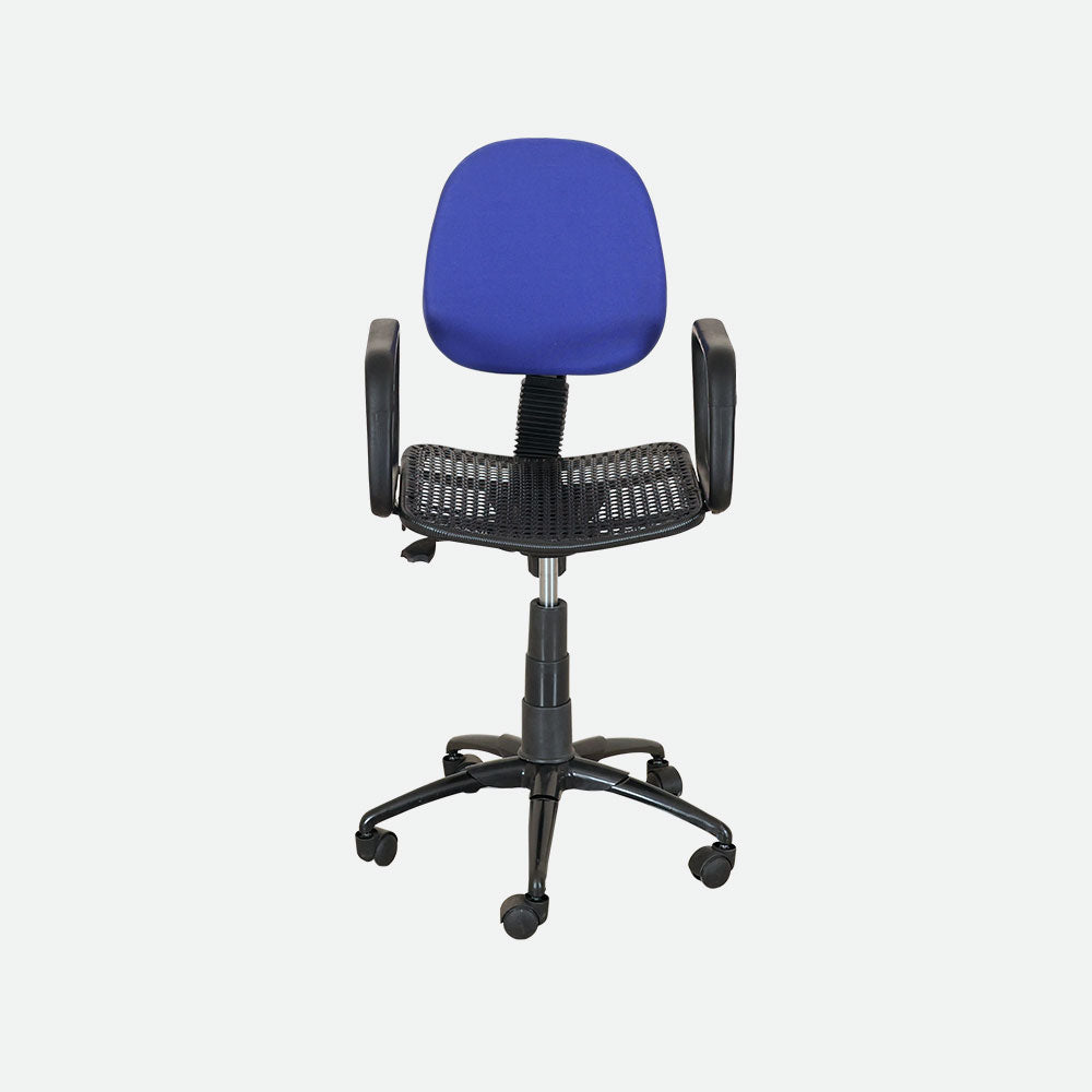 MAARK MEDIUM BACK WIRE CHAIR WITH ABS GF