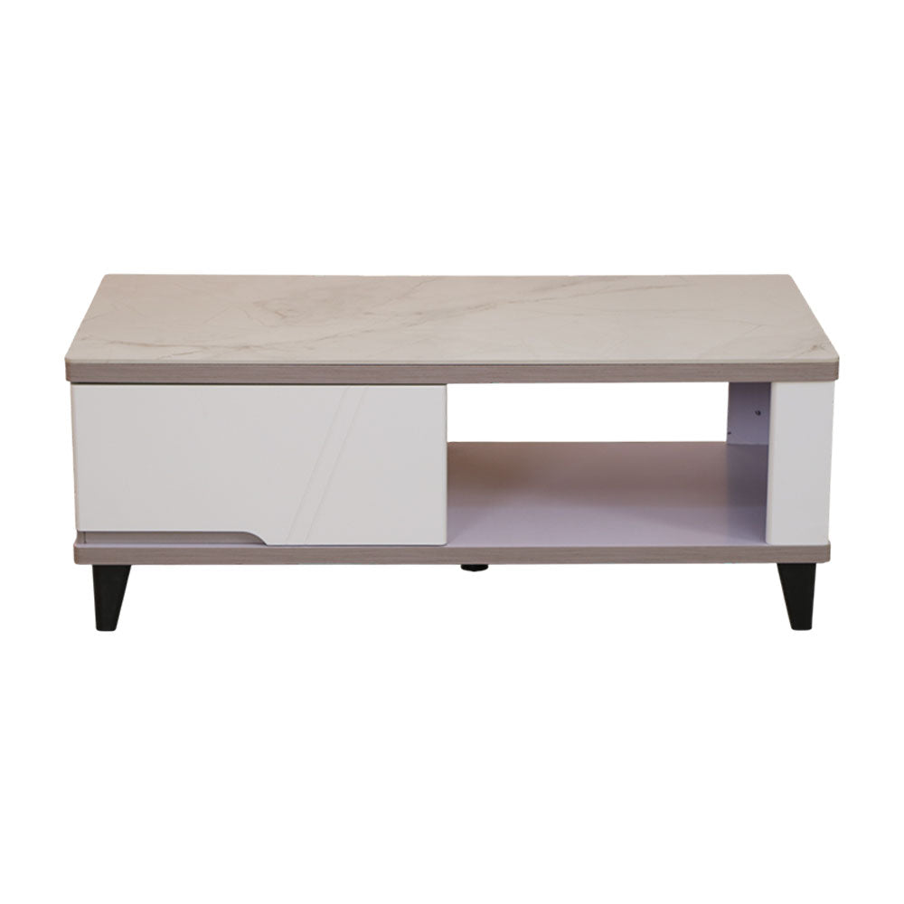 MAARK GLASS TOP COFFEE TABLE F68-12 HT